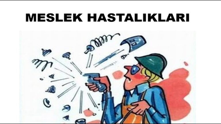 Meslek Hastalıklarından Korunma Prensipleri ve Teknikleri Eğitimi